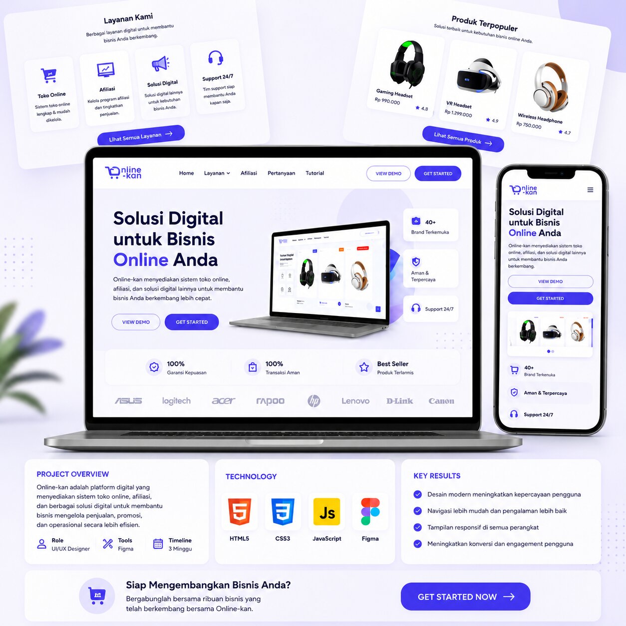 Portofolio Jworo - Proyek Sistem Web Custom 11