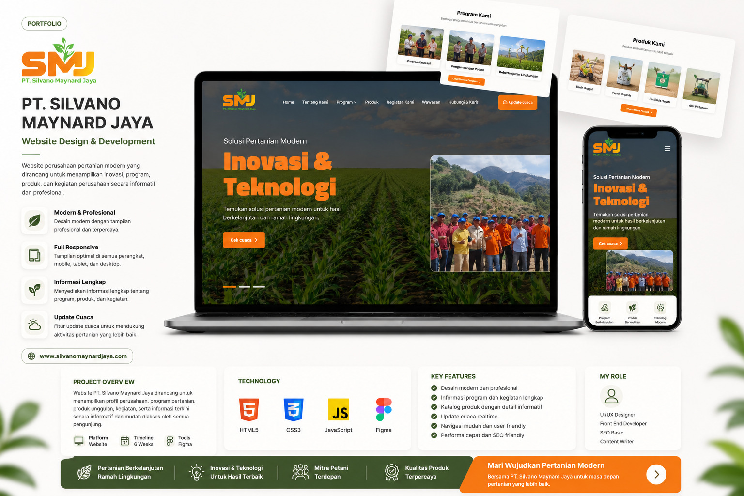 Portofolio jworo jasa pembuatan website toko online